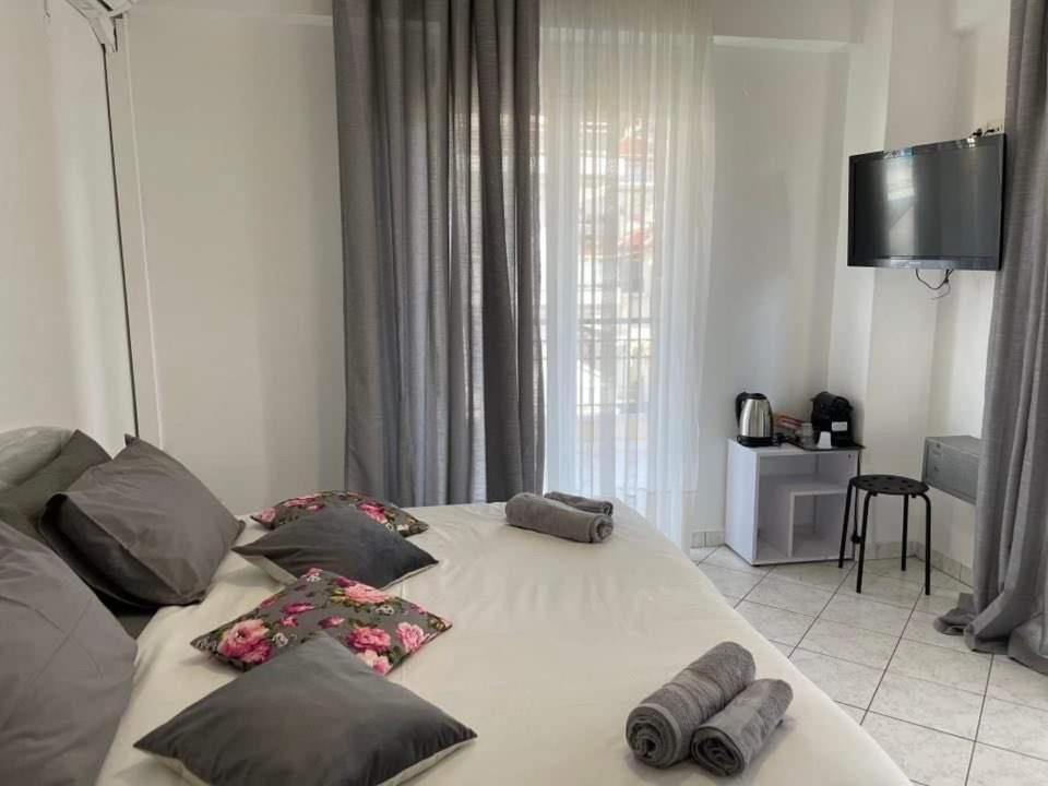 Aleka Kotsi Rooms Igumeníca Kültér fotó